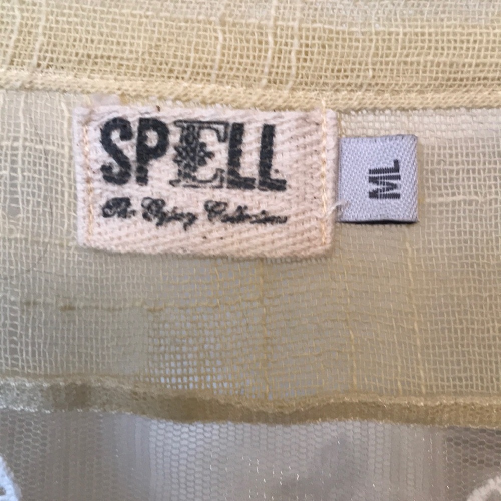 ❌SOLD❌ Vintage & Rare Spell Savannah Coat - Picture 5 of 8